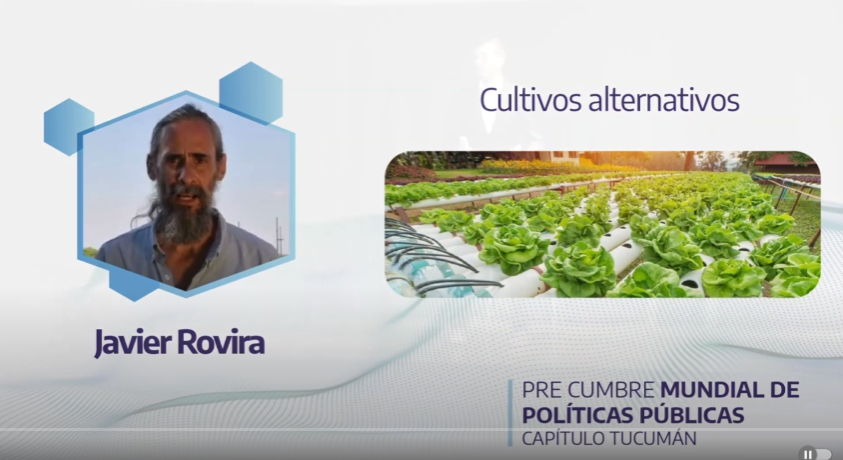 Cultivos Alternativos - Disertante: Javier Rovira