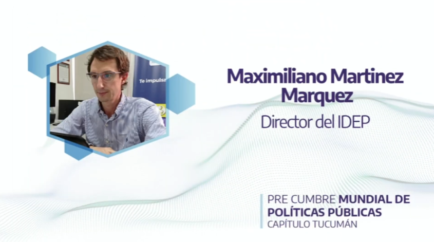 Economía del Conocimiento como Política de Estado - Disertante: Lic. Maximiliano Martinez Marquez