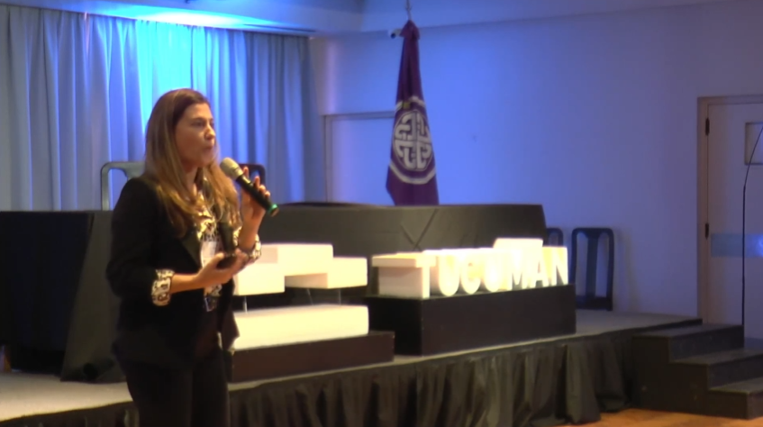 Conferencia Magistral: El Desafío de Pensar una Argentina con Desarrollo e Inclusión - María Apólito